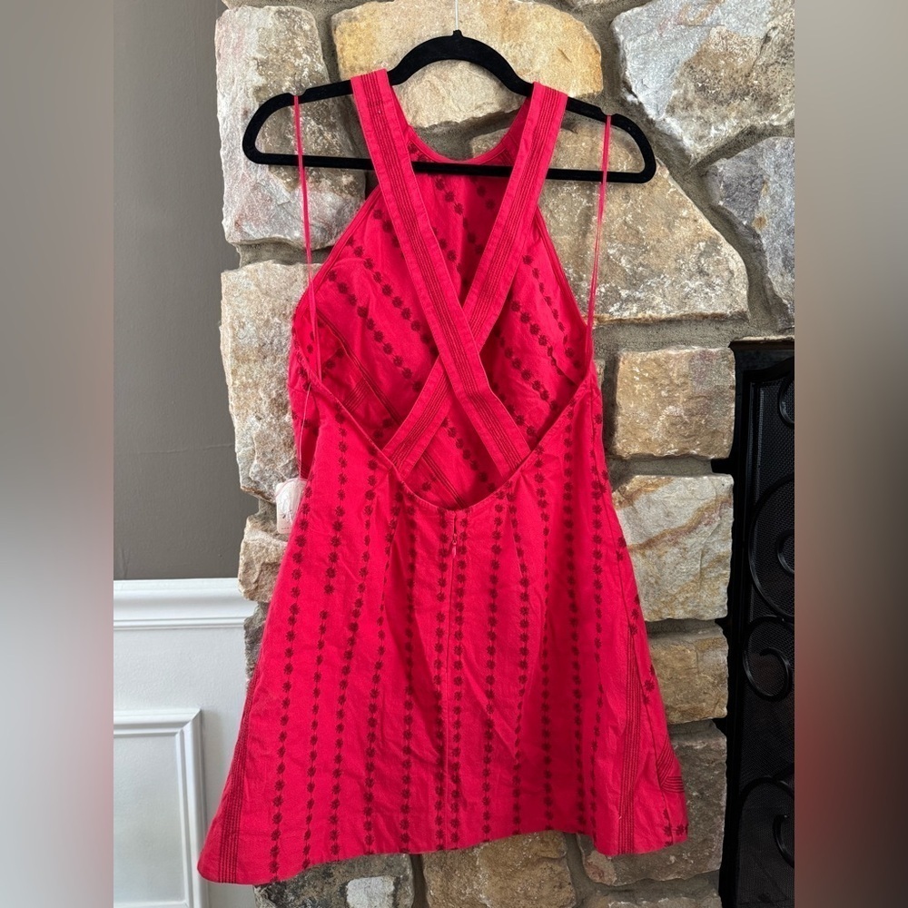 NWT Free Peoole Juno Mini Dress - Picture 4 of 9